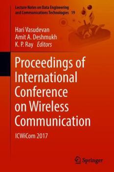 Paperback Proceedings of International Conference on Wireless Communication: Icwicom 2017 Book
