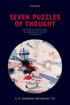 Paperback Seven Puzzles of Thought: And How to Solve Them: An Originalist Theory of Concepts Book