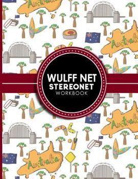 Paperback Wulff Net: Stereonet Workbook: Lower Hemisphere Graph For Plotting Geological Data For Geologist And Geology Students, Cute Austr Book