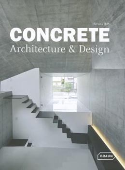 Hardcover Concrete Architecture & Design Book