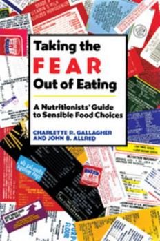 Paperback Taking the Fear Out of Eating Book
