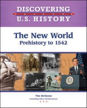 Library Binding The New World: Prehistory-1542 Book