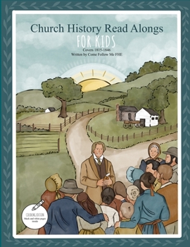 Paperback Church History Read Alongs For Kids: Coloring Edition Book