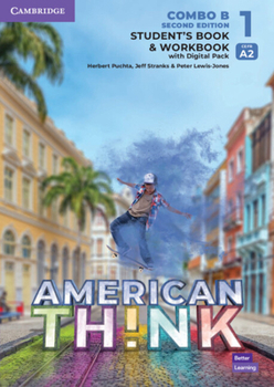 Paperback Think Level 1 Student's Book and Workbook with Digital Pack Combo B American English Book