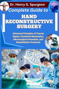 COMPLETE GUIDE TO HAND RECONSTRUCTIVE SURGERY: Advanced Principles of Trauma Repair, Functional Restoration, Microsurgical Innovation, and Rehabilitation Protocols