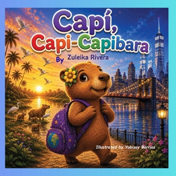 Paperback Capi, Capi- Capibara [Spanish] Book