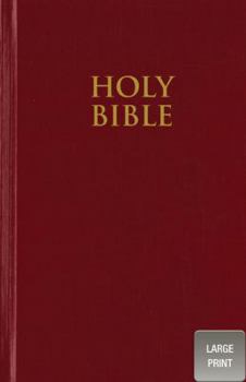 Hardcover Church Bible-NIV-Large Print [Large Print] Book