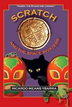 Paperback Scratch and the Space Invaders Book