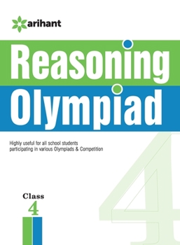 Paperback Olympiad Reasoning Class 4th Book