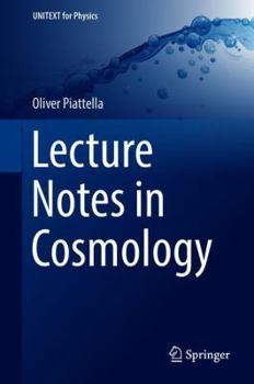 Hardcover Lecture Notes in Cosmology Book