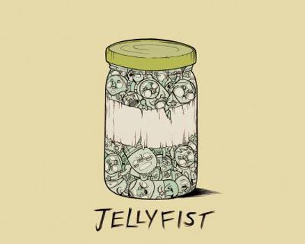 Paperback Jellyfist Book