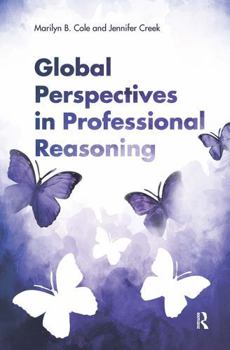 Hardcover Global Perspectives in Professional Reasoning Book