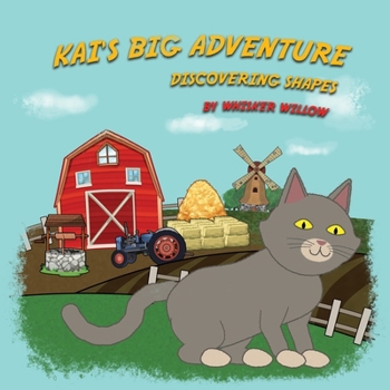 Paperback Kai's Big Adventure: Discovering Shapes Book