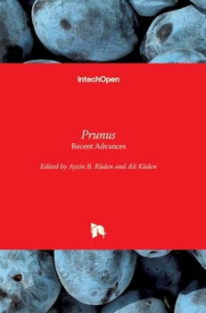 Hardcover Prunus: Recent Advances Book