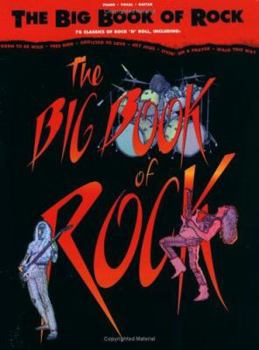 Paperback The Big Book of Rock Book