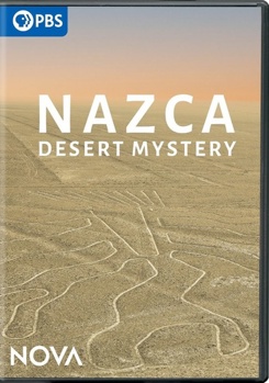 DVD Nova: Nazca Desert Mystery Book