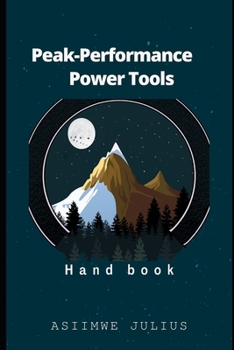 Paperback Peak-Performance Power Tool Book