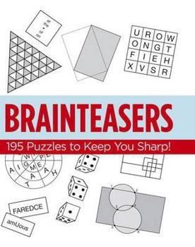 Paperback Brainteasers: 195 Puzzles to Keep You Sharp Book