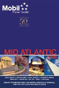 Paperback Mobil Travel Guide Mid Atlantic Book