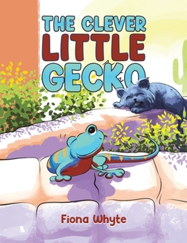 Paperback The Clever Little Gecko Book