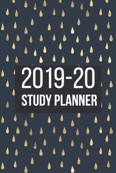 Paperback Week to Two Page Study Planner - September 2019 to August 2020: PLUS Month to a Page Diary - Ideal for students starting college, university or revisi Book