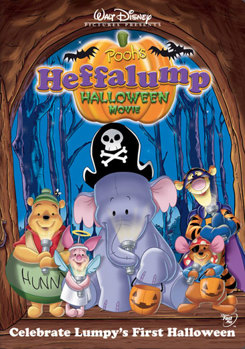 DVD Pooh's Heffalump Halloween Movie Book