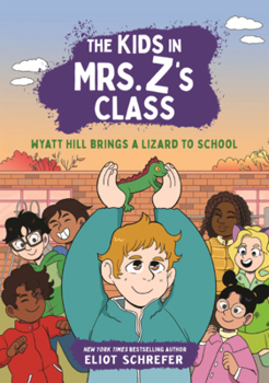 Wyatt Hill Brings a Lizard to School