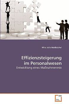 Paperback Effizienzsteigerung im Personalwesen [German] Book