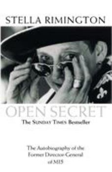 Paperback Open Secret: The Autobiography of the Former Director-General of Mi5 Book