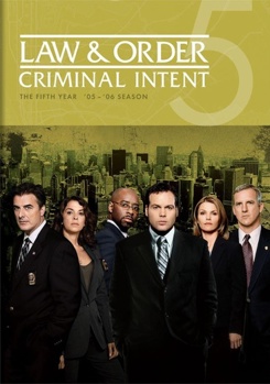 DVD Law & Order: Criminal Intent - Season 5 Book
