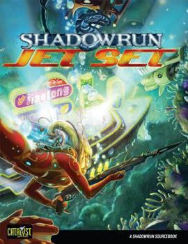 Paperback Shadowrun Jet Set Book