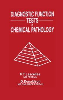 Hardcover Diagnostic Function Tests in Chemical Pathology Book