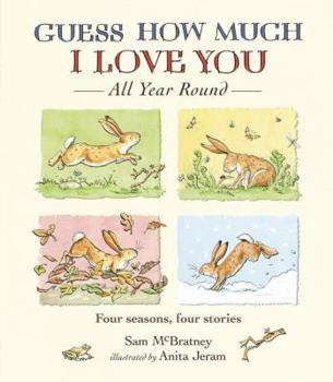 Hardcover Guess How Much I Love You All Year Round Book