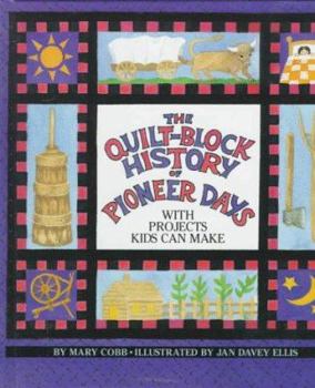 Library Binding Quilt-Block History Book