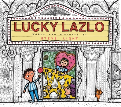 Hardcover Lucky Lazlo Book