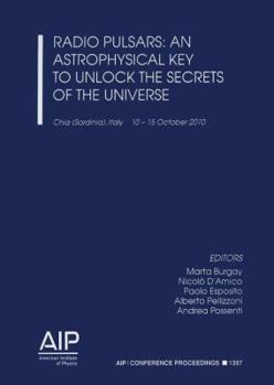 Radio Pulsars: An Astrophysical Key to Unlock the Secrets of the Universe - Book #1357 of the AIP Conference Proceedings: Astronomy and Astrophysics