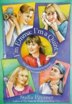 Hardcover I'm Emma: I'm a Quint Book