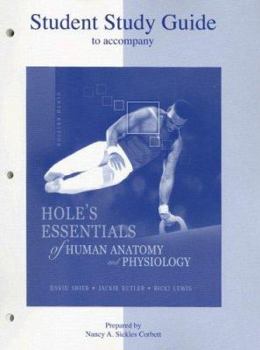 Spiral-bound Hole's Essentials of Human Anatomy and Physiology Book