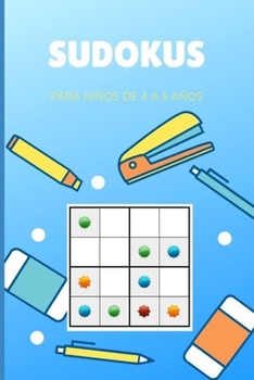 Paperback Sudokus: de 4 a 6 años [Spanish] Book