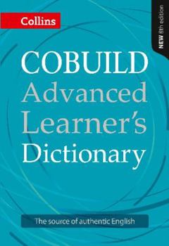 Paperback Collins Cobuild Advanced Learner's Dictionary Book