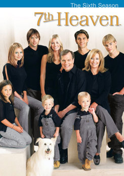DVD 7th Heaven: The Sixth Season Book