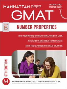 Paperback GMAT Number Properties Book