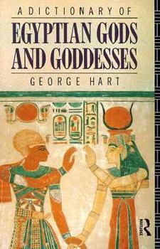 Paperback A Dictionary of Egyptian Gods and Goddesses Book