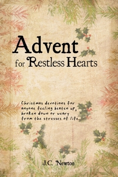 Paperback Advent for Restless Hearts Book