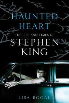 Paperback Haunted Heart: The Life and Times of Stephen King Book