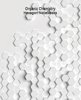 Paperback Organic Chemistry Hexagon Notebooks Book