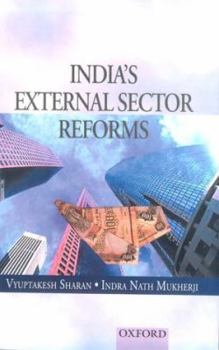 Hardcover India's External Sector Reforms Book