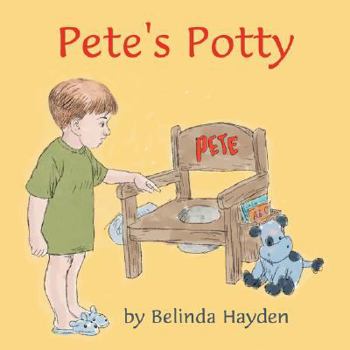Paperback Pete's Potty Book