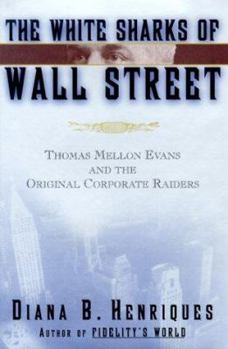 Hardcover The White Sharks of Wall Street Book