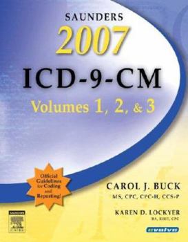 Paperback Saunders ICD-9-CM, Volumes 1, 2, & 3 Book